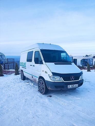 sprinter delfin: Mercedes-Benz Спринтер: 2006 г., 2.7 л, Автомат, Дизель, Фургон — 10