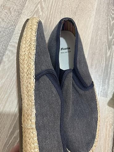 эспадрили: Мужские Эспадрильи Bata Италия 🇮🇹 - Модель: slip-on эспадрильи - — 5