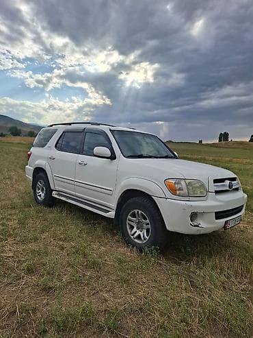 Toyota Sequoia: 2004 г., Автомат, Бензин, Внедорожник