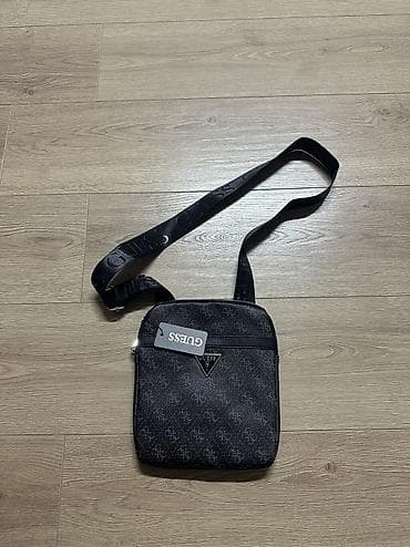Барсетки: Барсетка, Louis Vuitton, Материал: Искусственная кожа, Регулируемый ремень, Новый — 3