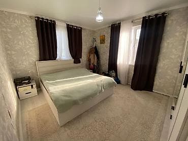 5000 сом кино: Кросивый одноэтажный дом с современной отделкой и навесом у входа — 10