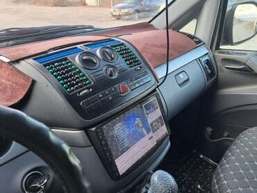 опель вектра с: Mercedes-Benz Vito: 2004 г., 2.2 л, Механика, Дизель, Минивэн — 5