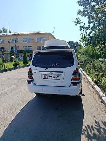 terrano 2: Hyundai Terracan: 2003 г., 2.9 л, Автомат, Дизель, Внедорожник — 4
