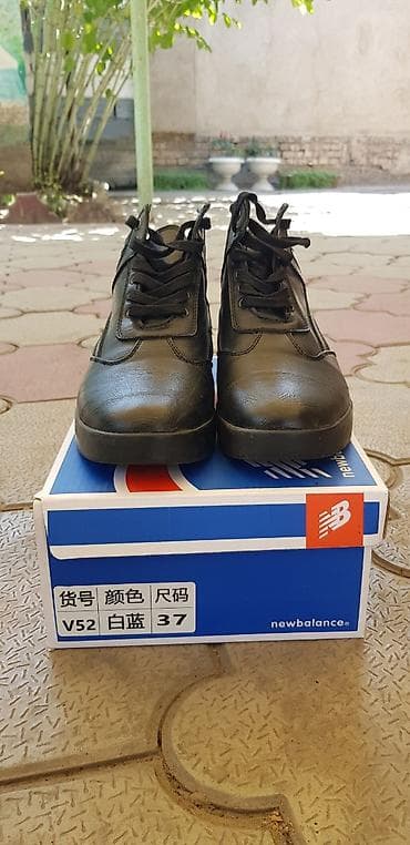 Ботинки и ботильоны: Ботинки, 37, New Balance, Б/у, цвет - Черный — 3