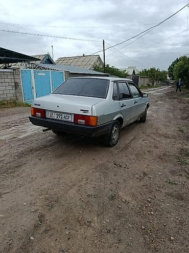 21099 ваз: ВАЗ (ЛАДА) 21099: 2003 г., 1.5 л, Механика, Бензин, Седан — 2
