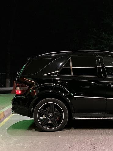 Транспорт: Mercedes-Benz ML-Class AMG: 2009 г., 6.3 л, Автомат, Бензин, Кроссовер — 7