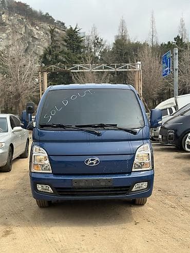 mazda 6 2003: Легкий грузовик, Hyundai, Стандарт, До 1 т, Б/у — 5