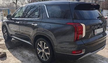 palisade: Hyundai Palisade: 2021 г., Кроссовер — 4