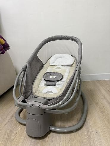 шезлонк: Электронный шезлонг-качалка для новорождённых - Тип: напольная — 2