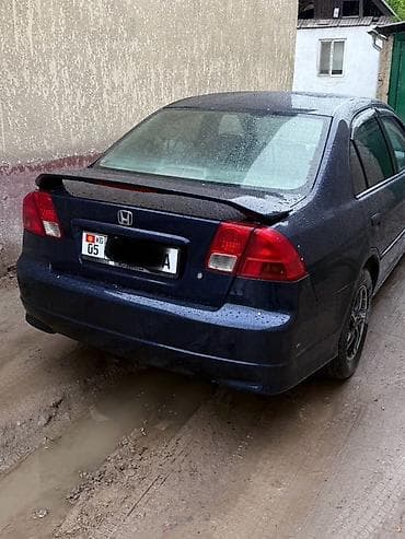 шаравой сивик: Honda Civic: 2004 г., 1.7 л, Автомат, Бензин, Седан — 6