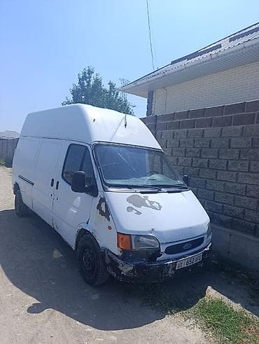 портер 2 2021: Ford Transit: 1995 г., 2.5 л, Механика, Дизель, Бус — 2