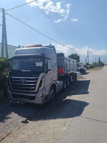 грузовики взломка: Тягач, Hyundai, 2020 г., Самосвал — 1