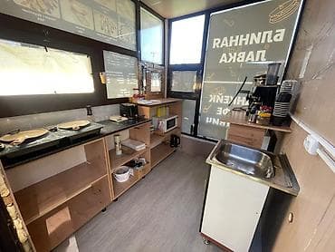 блинный киоск: БЕЗ МЕСТО Блинная Лавка — уличный киоск быстрого питания с — 9