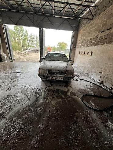 ауди а6 с4 1: Audi 100: 1989 г., 2 л, Кол менен иштөөчү, Бензин, Седан — 9