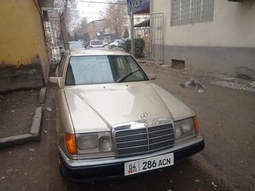 куплю мерседес 124 в бишкеке: Mercedes-Benz W124: 1992 г., 2.9 л, Автомат, Дизель, Седан — 10