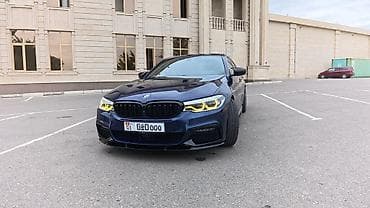 bmv 3: BMW 5 series: 2019 г., 2 л, Автомат, Бензин, Седан — 2