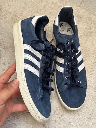 Мужские кроссовки, 42.5, Adidas Originals, Новый, цвет - Синий, Самовывоз