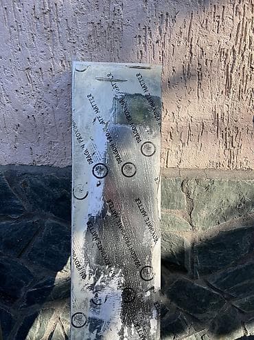 Подоконники, Готовые, Пластик, Новый, Без установки