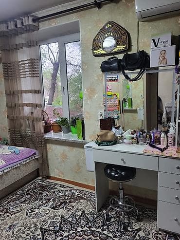 2 room flat: 2 комнаты, 43 м², 2 этаж, Косметический ремонт — 10