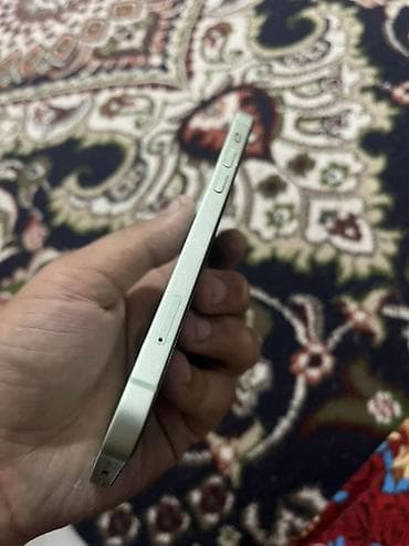 Уюлдук телефондор жана аксессуарлар: IPhone 12, Колдонулган, 64 ГБ, Жашыл, 78 % — 3