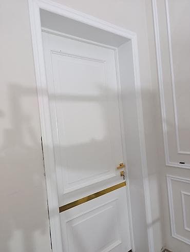 двери установка цена: Межкомнатная дверь, Новый, Глухие, Одностворчатая, Деревянная, С зеркалом — 6