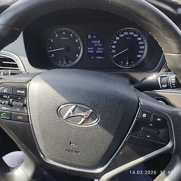Hyundai Sonata: 2016 г., 2 л, Автомат, Газ, Седан — 6