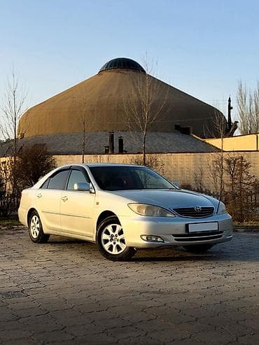 машины покупка: Toyota Camry: 2002 г., 2.4 л, Автомат, Газ, Седан — 2