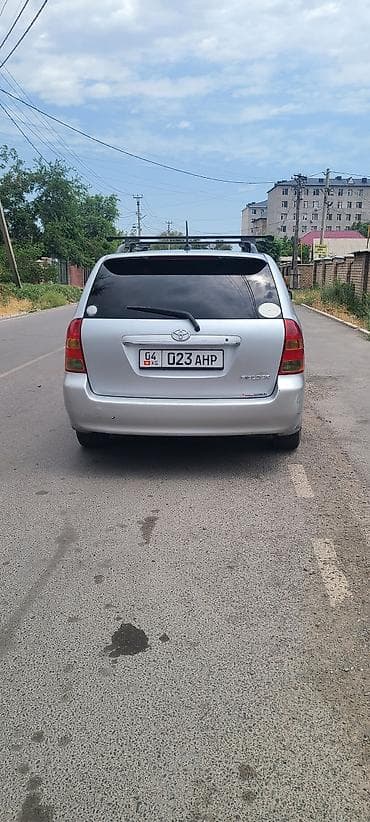 corolla e120: Toyota Corolla: 2003 г., 1.8 л, Автомат, Бензин, Универсал — 7