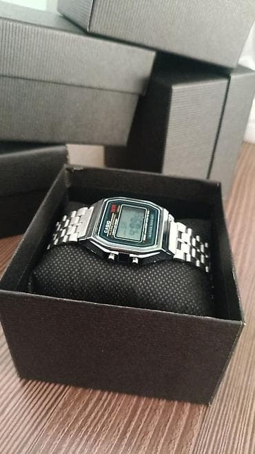 Классические часы часы, Casio, Водонепроницаемые, Унисекс, Новый