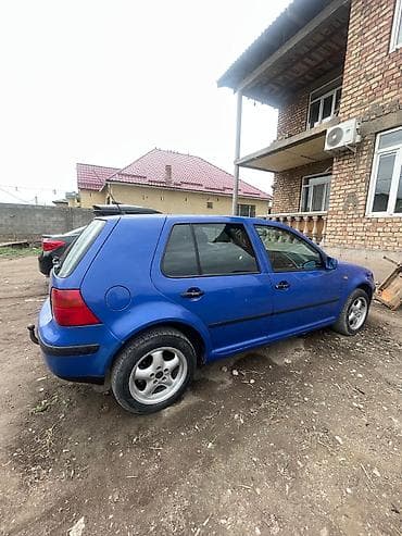 открытый: Volkswagen Golf: 1998 г., 1.6 л, Автомат, Газ, Хэтчбэк — 3