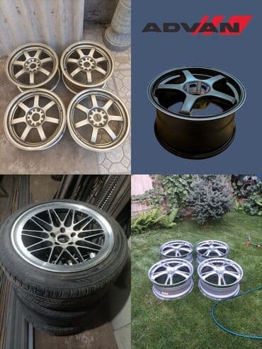 продаю титан диск на ниву: Литые Диски R 17 Advan Racing, Комплект — 1