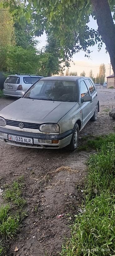 гольф 3 кузов: Volkswagen Golf: 1993 г., 2 л, Автомат, Бензин, Хэтчбэк — 4
