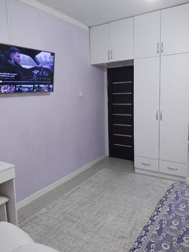 токолдош квартира берилет: 2 комнаты, 50 м², 105 серия, 4 этаж, Дизайнерский ремонт — 9