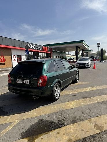 maz: Mazda 323: 2003 г., 1.6 л, Автомат, Бензин, Хэтчбэк — 2