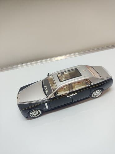 игрушечные модели машин: Металлическая коллекционная модель автомобиля класса люкс (похожа на — 5