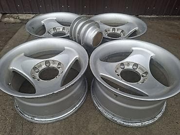 набор рожковых ключей: Литые Диски R 16 Комплект, отверстий - 6, Б/у — 2