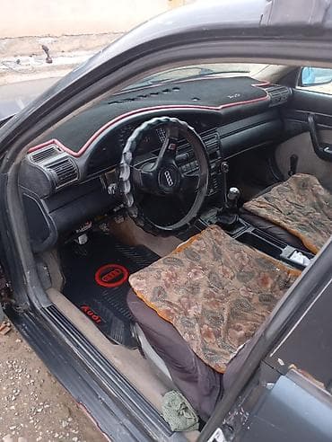 бмв продажа: Audi 100: 1992 г., 2 л — 4