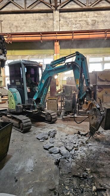 экскаваторы токмок: Услуги Мини экскаватор Мини погрузчик Услуги Мини экскаватор Мини — 5