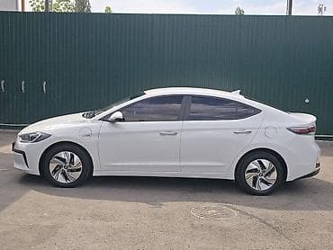 сузуки автомат: Hyundai Elantra: 2020 г., 1.6 л, Автомат, Гибрид, Седан — 10