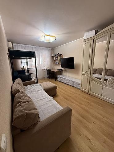 2 комнаты, 44 м², 6 мкр 104 серия, 4 этаж