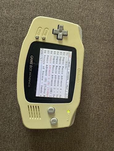 Аксессуары для консолей: Game Boy Advance (GBA), оригинал, в полном комплекте (коробка — 4