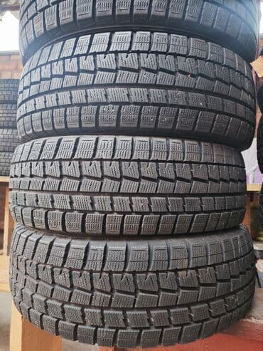 Шкафы для трансформатора: 185/65/R14 Япония,Dunlop,4шт,комплект,липучка,зима — 3