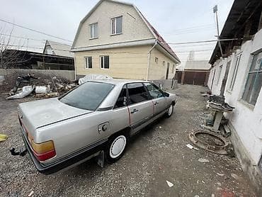 Audi: Audi 100: 1986 г., 1.8 л, Механика, Бензин, Седан — 4
