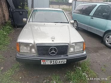мерс 124дизел: Mercedes-Benz W124: 1990 г., Седан — 8