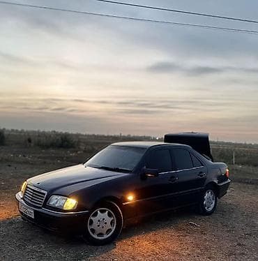 70 camry: Mercedes-Benz C-Class: 1998 г., 2 л, Автомат, Бензин, Седан — 3