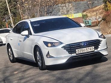 shadow line: Hyundai Sonata: 2021 г., Седан — 3