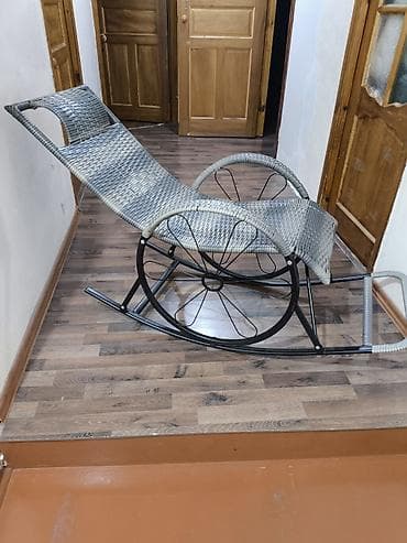 Массажные кресла: Кресла-качалка, Новый, Самовывоз, цвет - Серый — 2