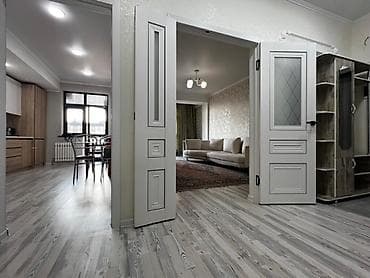 кывартиры: 2 комнаты, 70 м², Элитка, 8 этаж, Евроремонт — 4