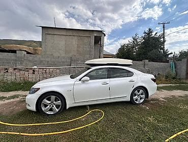 2008: Lexus LS: 2008 г., 4.6 л, Автомат, Бензин, Седан — 2