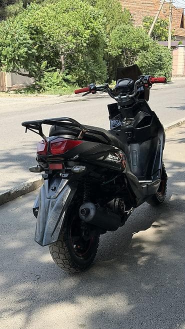 Тип скутера Yamaha, 150 куб. см, Бензин, Б/у — 2